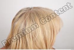 Hair Woman White Average Wrinkles